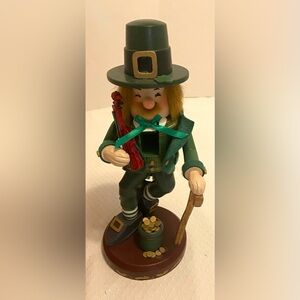 ZIM’S 1997 Leprechaun Nutcracker in Original Box.